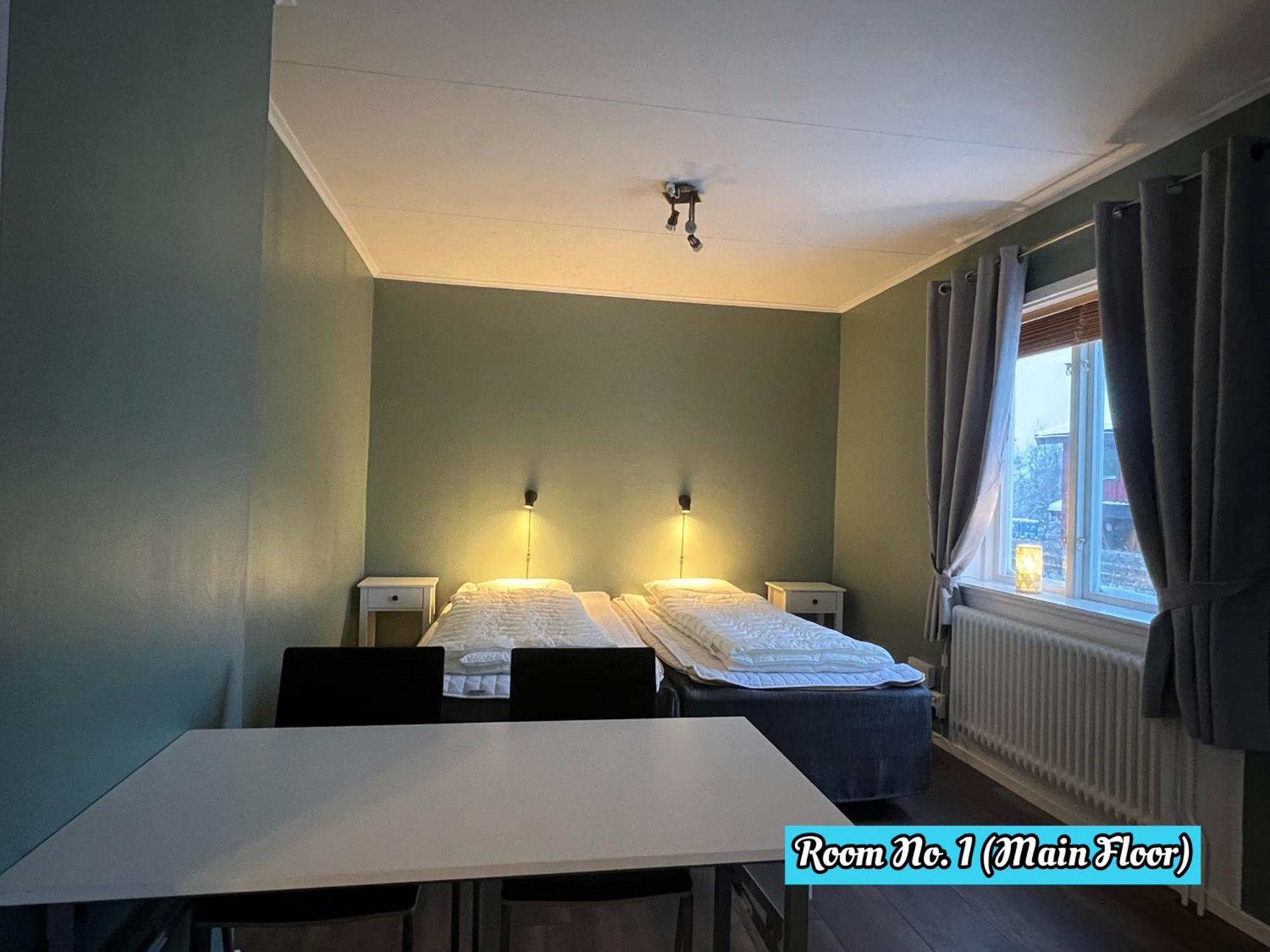 Kiruna Accommodation Vintergatan 5B, Villa For 10 Person Dış mekan fotoğraf