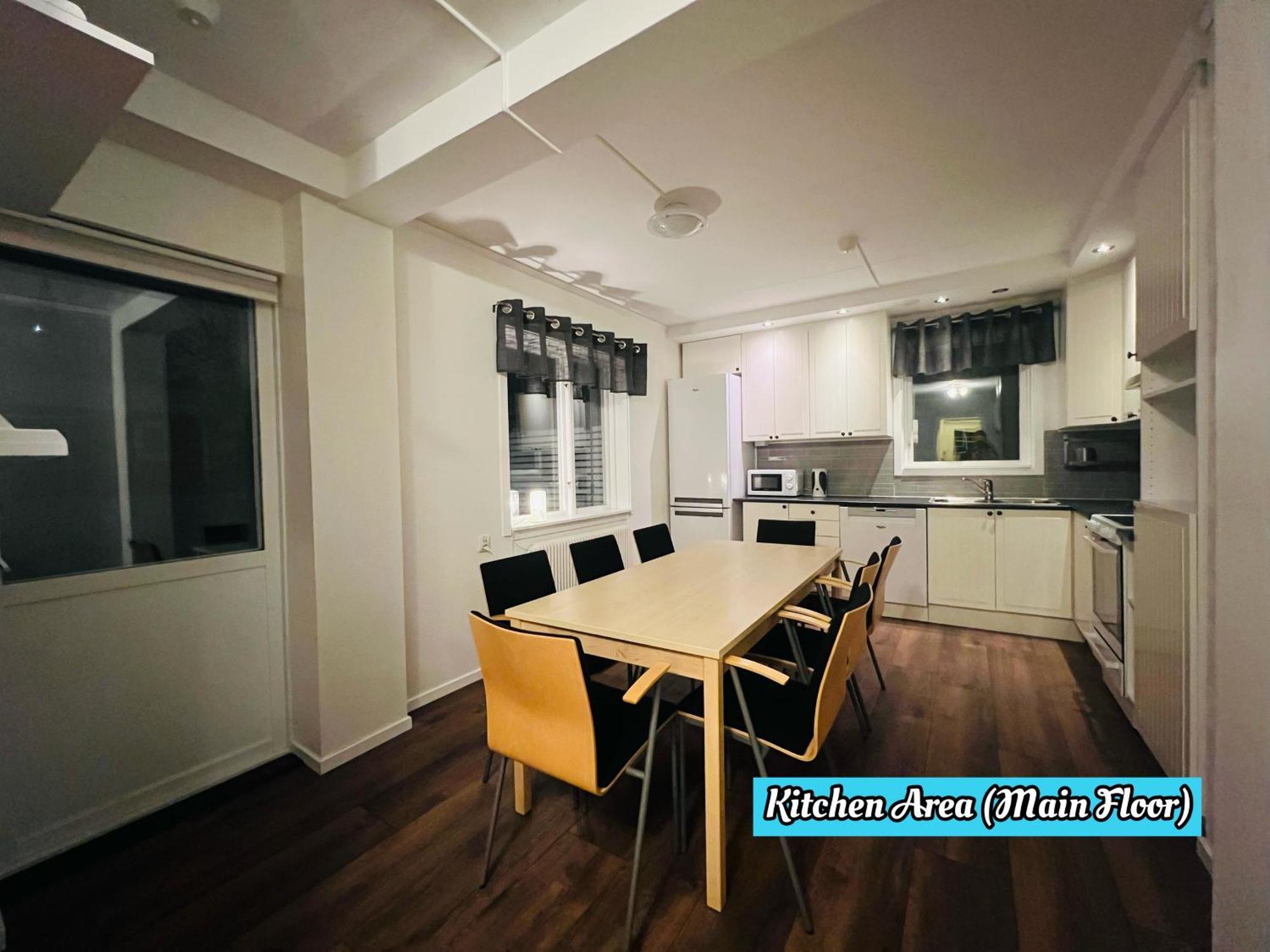 Kiruna Accommodation Vintergatan 5B, Villa For 10 Person Dış mekan fotoğraf