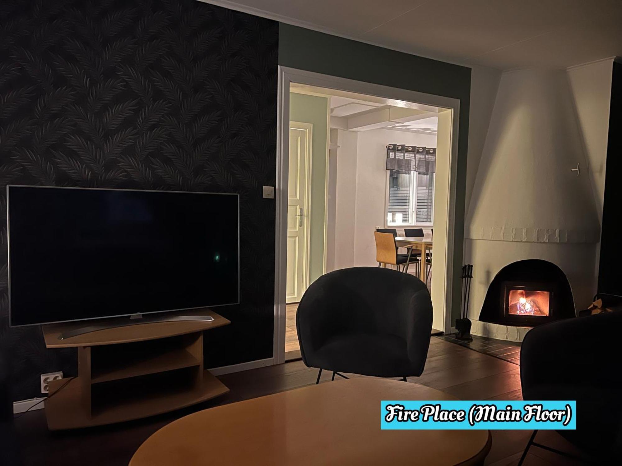 Kiruna Accommodation Vintergatan 5B, Villa For 10 Person Dış mekan fotoğraf