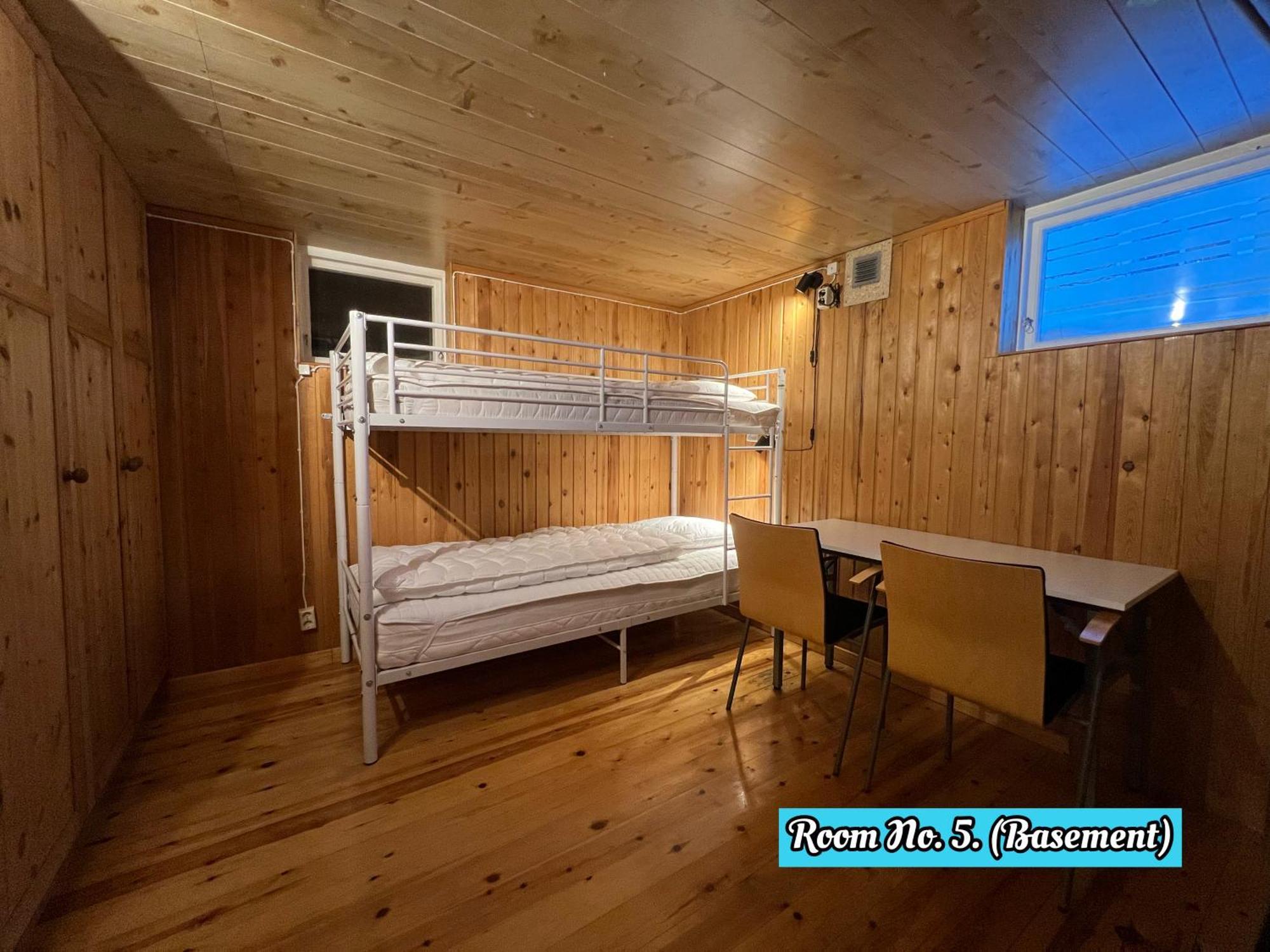 Kiruna Accommodation Vintergatan 5B, Villa For 10 Person Dış mekan fotoğraf