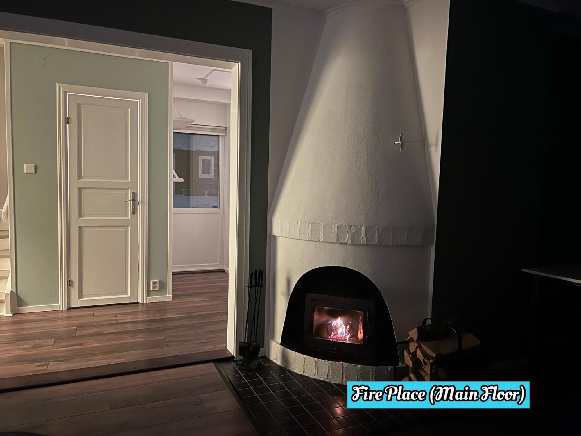 Kiruna Accommodation Vintergatan 5B, Villa For 10 Person Dış mekan fotoğraf