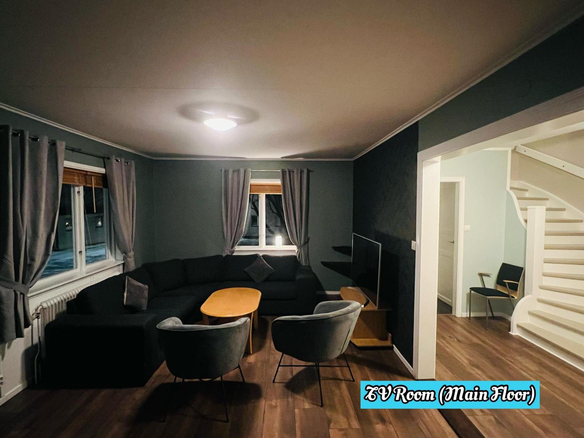Kiruna Accommodation Vintergatan 5B, Villa For 10 Person Dış mekan fotoğraf