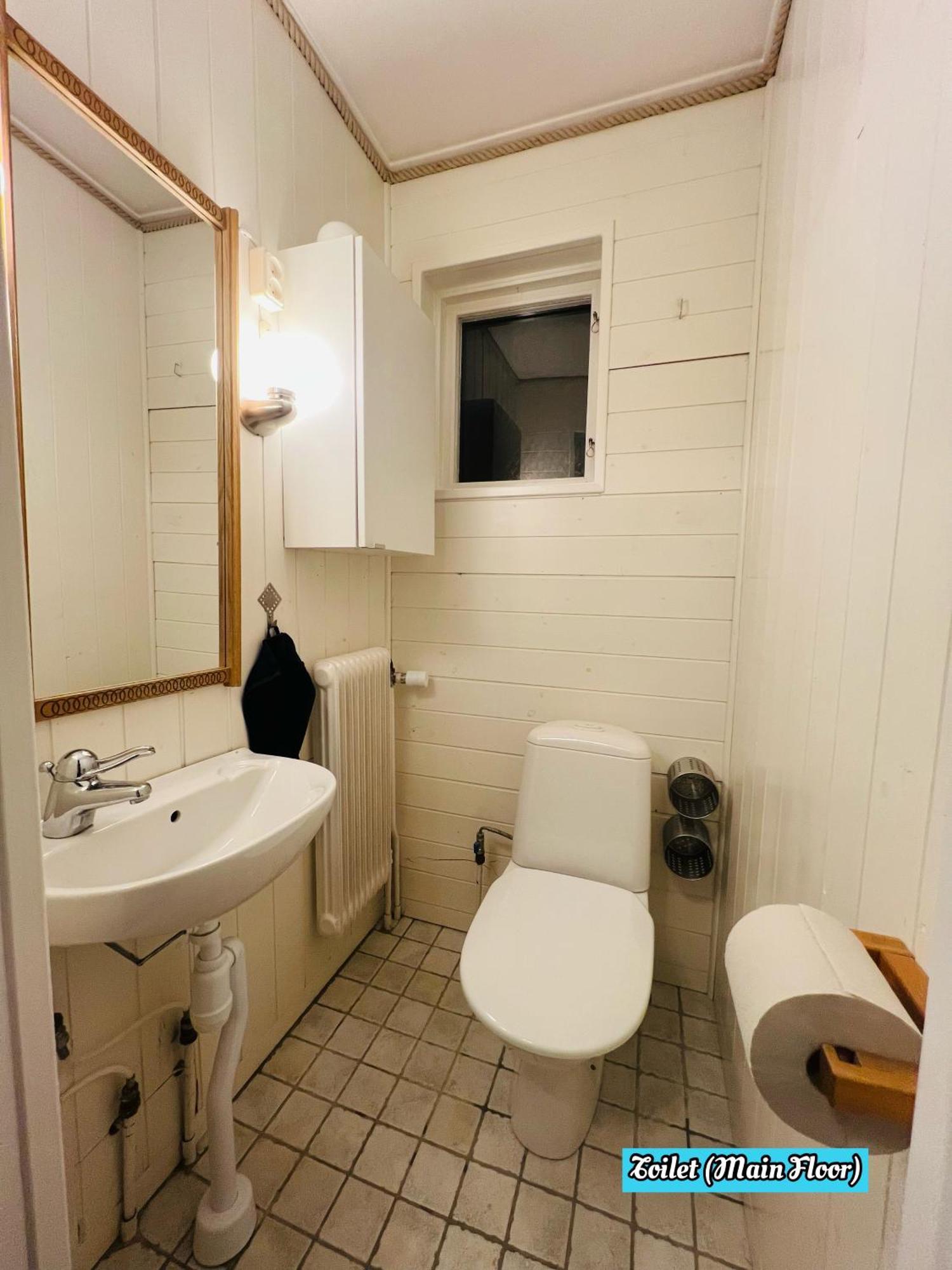 Kiruna Accommodation Vintergatan 5B, Villa For 10 Person Dış mekan fotoğraf