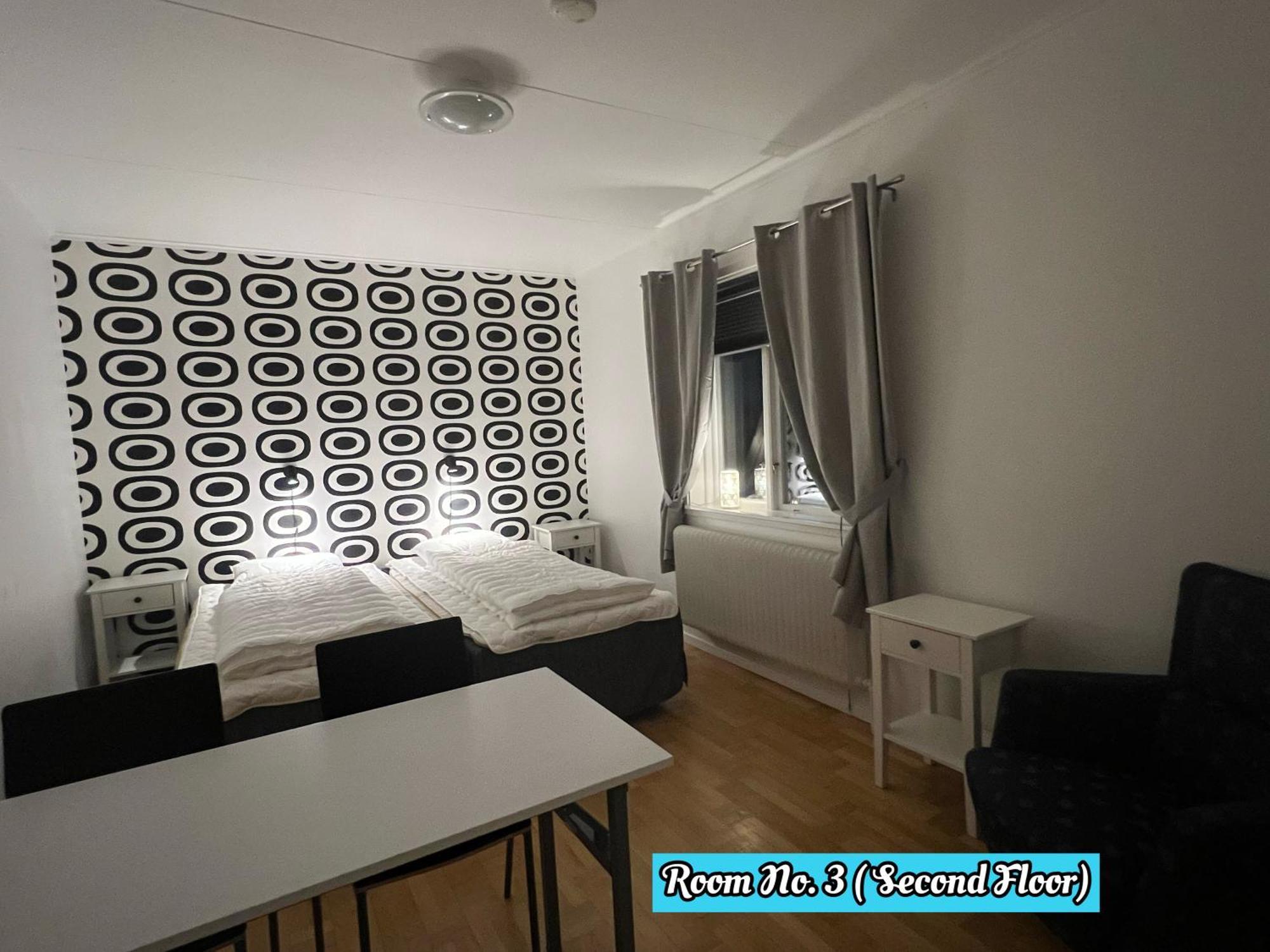 Kiruna Accommodation Vintergatan 5B, Villa For 10 Person Dış mekan fotoğraf